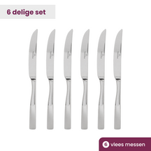 Ensemble de couteaux à steak Villeroy & Boch Piemont - 6 pièces