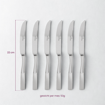 Ensemble de couteaux à steak Villeroy & Boch Piemont - 6 pièces