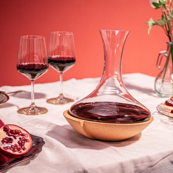 Carafe à décanter Vacu Vin - Décanteur à vin - Swirling - 1 litre