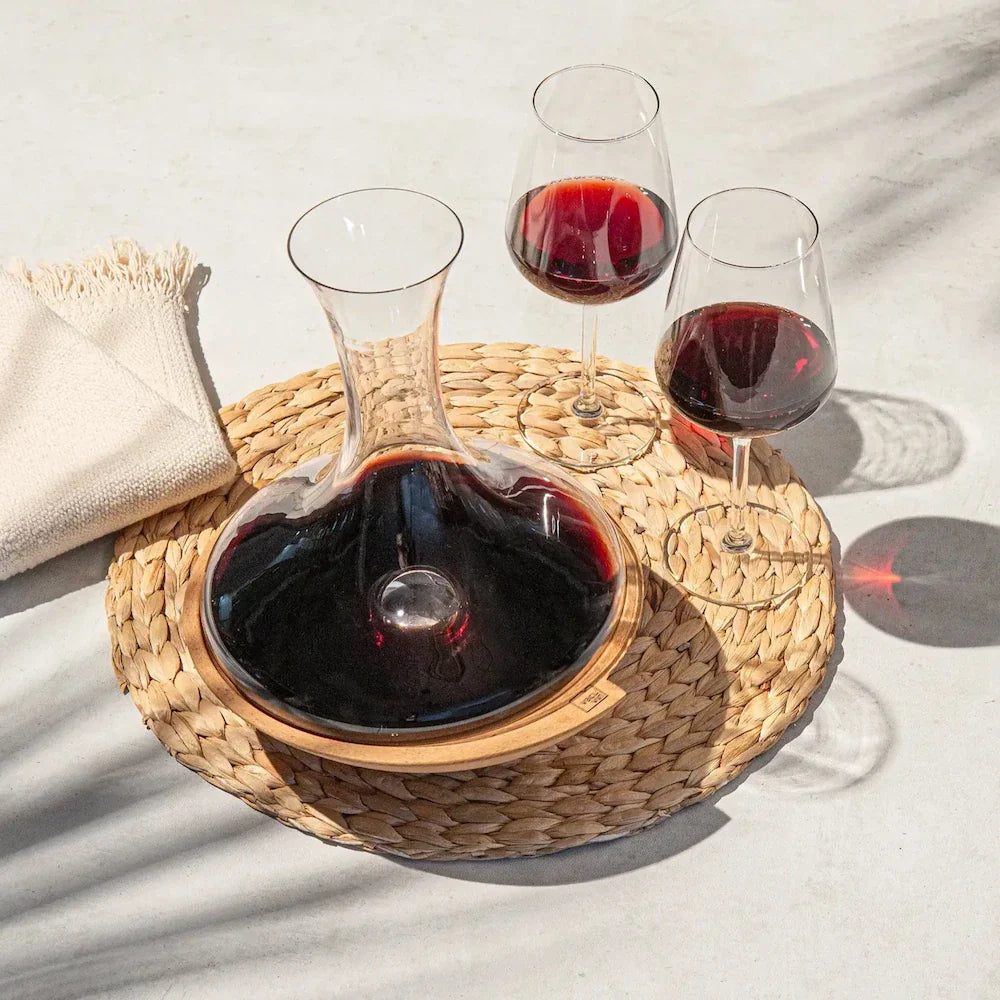 Carafe à décanter Vacu Vin - Décanteur à vin - Swirling - 1 litre