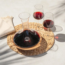 Carafe à décanter Vacu Vin - Décanteur à vin - Swirling - 1 litre