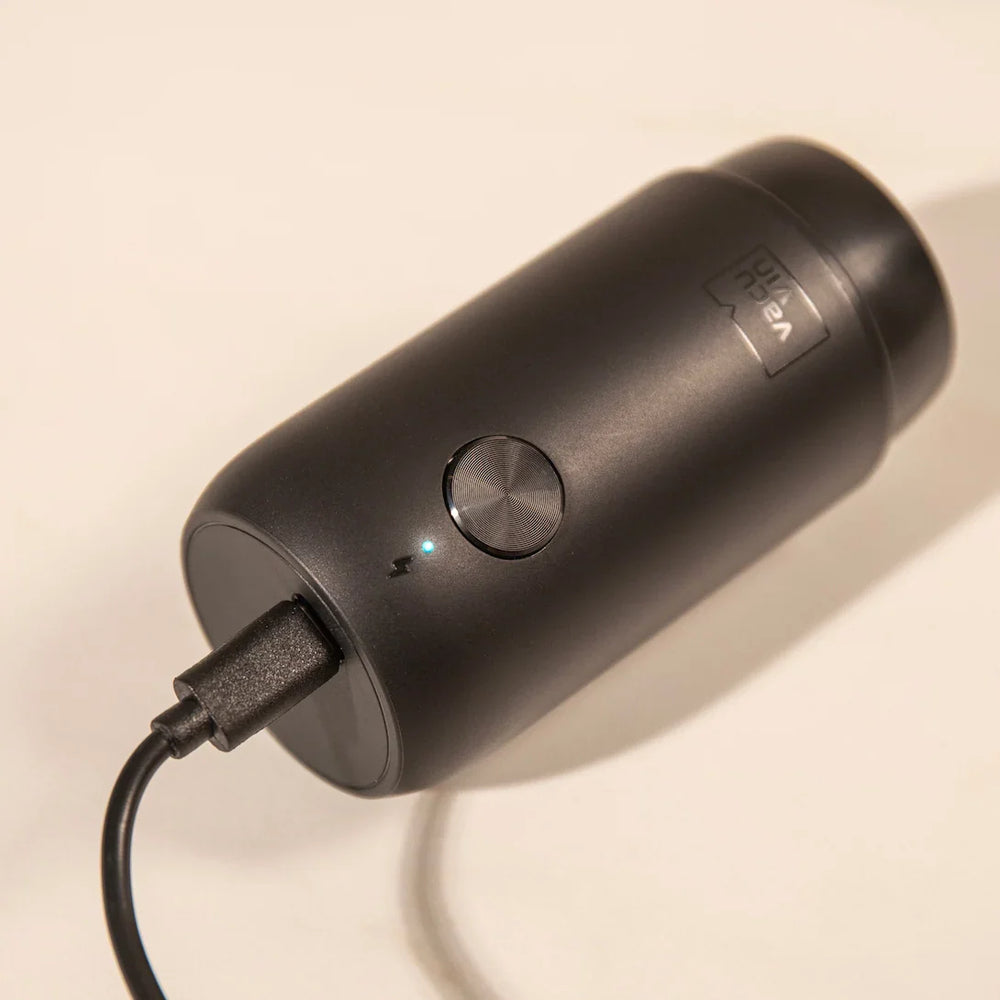 Ensemble de pompe à vide Vacu Vin - électrique - Sauve-vin - 198 mm - 3 pièces
