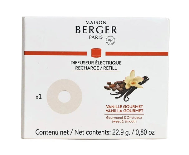 Recharge Maison Berger - Diffuseur Nomad - Vanilla Gourmet - 86 mm - 1 pièce