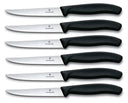 Couteaux à steak Victorinox Swiss Classic Crantés - 6 pièces