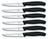 Couteaux à steak Victorinox Swiss Classic Crantés - 6 pièces