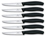 Couteaux à steak Victorinox Swiss Classic Crantés - 6 pièces