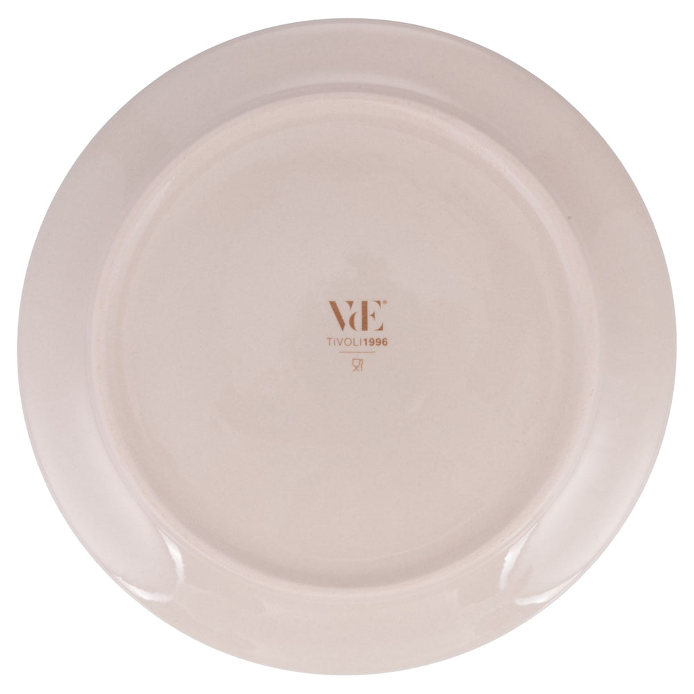 Service de table Villa d'Este Home Baita Classic 18 pièces / 6 personnes - 6 assiettes à dîner, 6 assiettes à petit déjeuner et 6 assiettes creuses