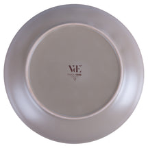 Service de table Villa d'Este Home Bistrot blanc 18 pièces / 6 personnes - 6 assiettes à dîner, 6 assiettes à petit déjeuner et 6 assiettes creuses
