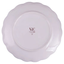 Service de table Villa d'Este Home Cherry Flowers Baita 18 pièces / 6 personnes - 6 assiettes à dîner, 6 assiettes à petit-déjeuner et 6 assiettes creuses