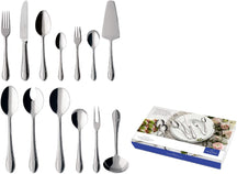 Ensemble de couverts Villeroy & Boch Mademoiselle - Acier inoxydable - 68 pièces / 12 personnes