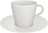 Tasse à café et soucoupe Villeroy & Boch Manufacture Rock - Blanc - 160 ml