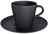 Tasse à café et soucoupe Villeroy & Boch Manufacture Rock - Noir - 160 ml