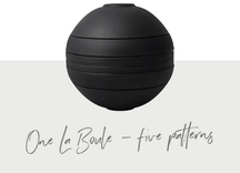 Ensemble de service Villeroy & Boch - 2 personnes - La Boule - Blanc- 7 pièces