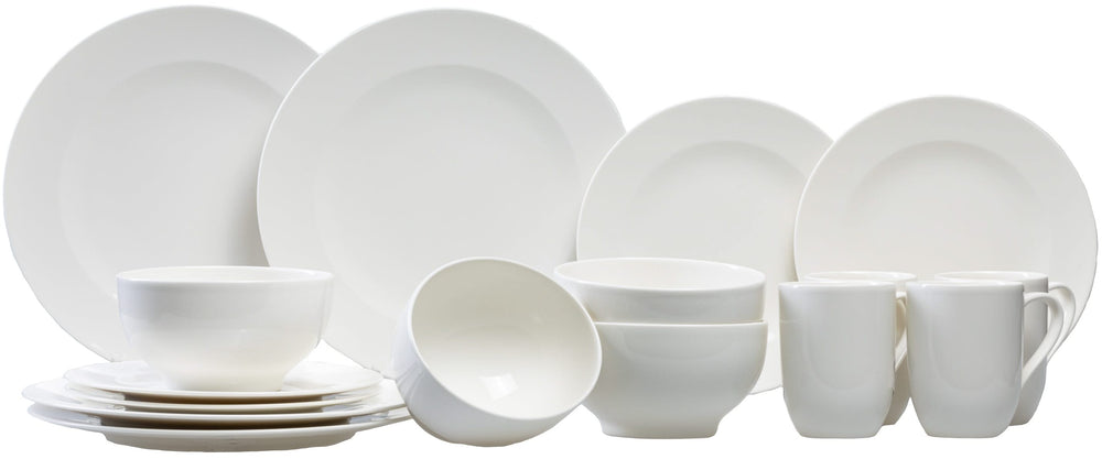Ensemble de vaisselle Villeroy & Boch - Service de table - For Me - 4 personnes - 16 pièces