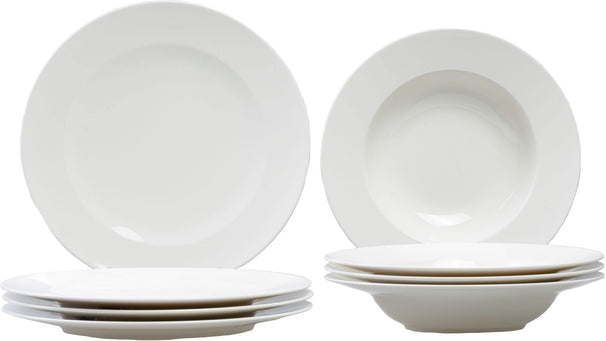 Ensemble d'assiettes Villeroy & Boch - Service - For Me - 4 personnes - 8 pièces