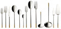 Ensemble de couverts Villeroy & Boch Ella - Doré - 113 pièces