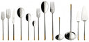 Ensemble de couverts Villeroy & Boch Ella - Doré - 113 pièces