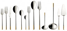 Ensemble de couverts Villeroy & Boch Ella - Doré - 113 pièces