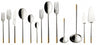 Ensemble de couverts Villeroy & Boch Ella - Doré - 113 pièces