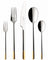 Ensemble de couverts Villeroy & Boch Ella - Doré - 30 pièces