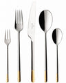 Ensemble de couverts Villeroy & Boch Ella - Doré - 30 pièces