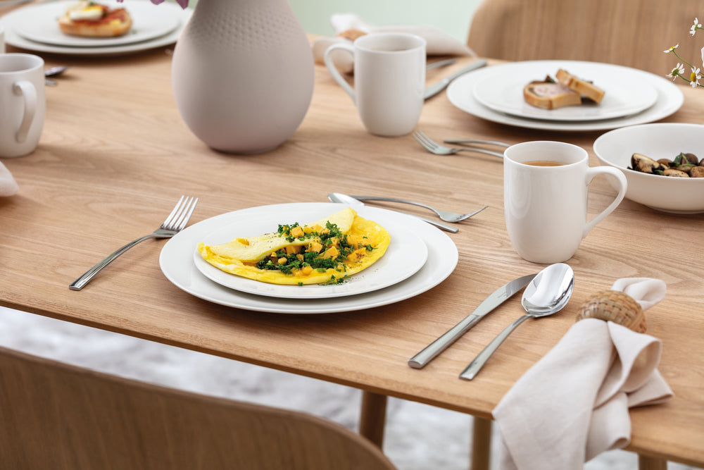 Ensemble de vaisselle Villeroy & Boch - Service de table - For Me - 4 personnes - 16 pièces