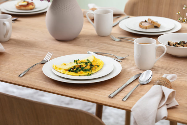 Ensemble de vaisselle Villeroy & Boch - Service de table - For Me - 4 personnes - 16 pièces