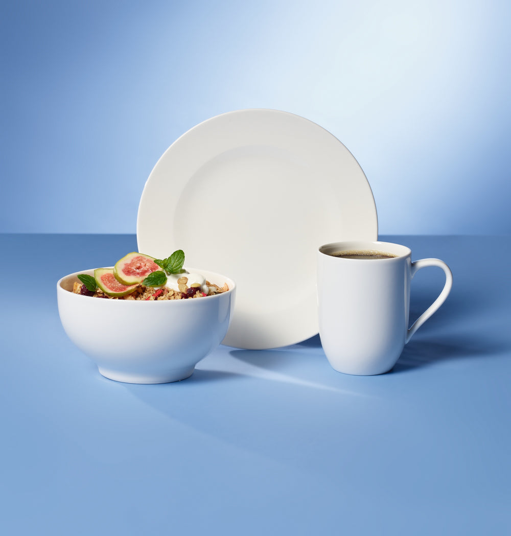 Ensemble de vaisselle Villeroy & Boch - Service de table - For Me - 4 personnes - 16 pièces