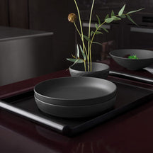 Ensemble de service Villeroy & Boch - 2 personnes - La Boule - Noir- 7 pièces