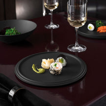 Ensemble de service Villeroy & Boch - 2 personnes - La Boule - Noir- 7 pièces