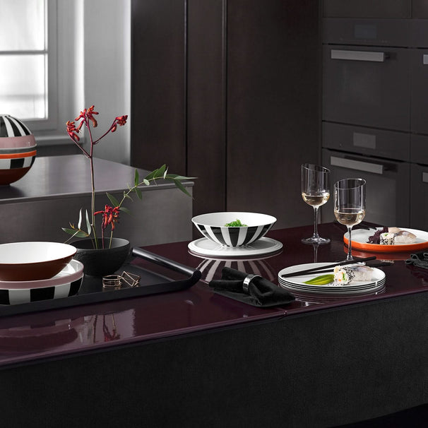 Ensemble de service Villeroy & Boch - 2 personnes - La Boule - Memphis - 7 pièces