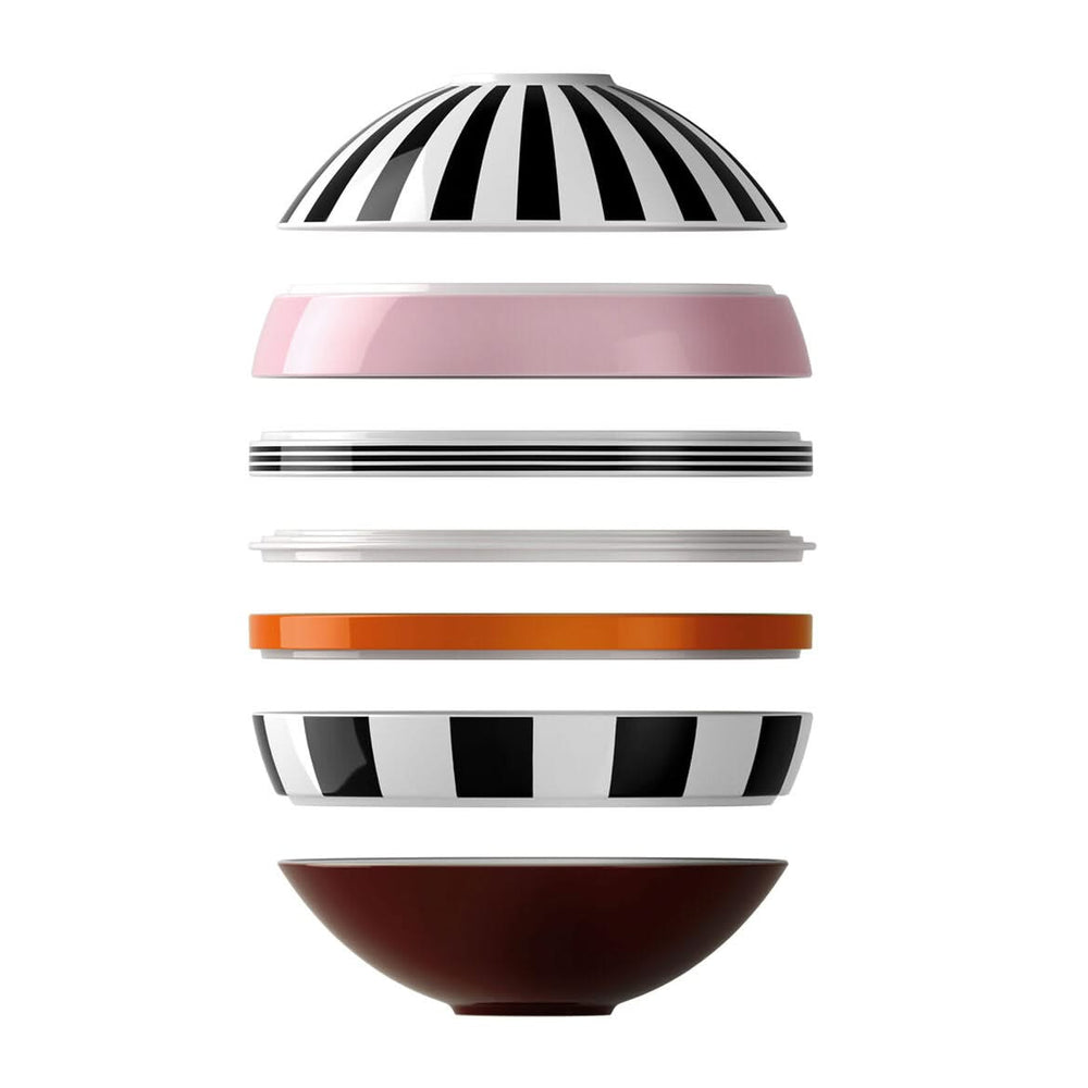 Ensemble de service Villeroy & Boch - 2 personnes - La Boule - Memphis - 7 pièces