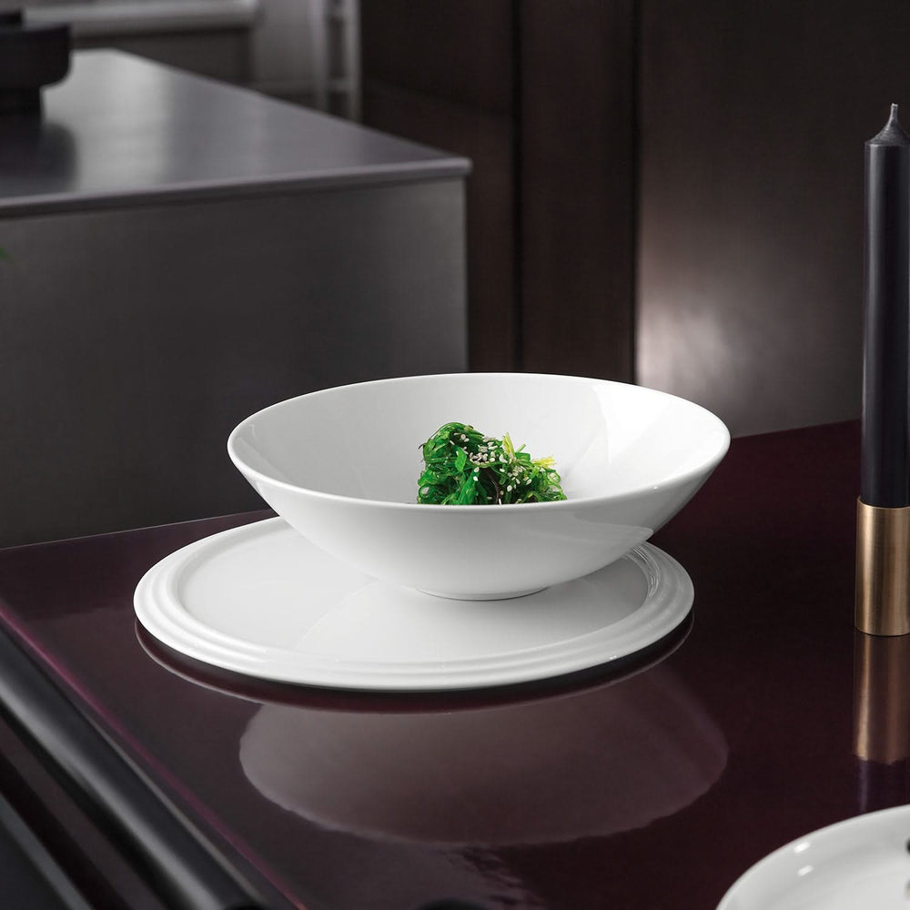 Ensemble de service Villeroy & Boch - 2 personnes - La Boule - Blanc- 7 pièces