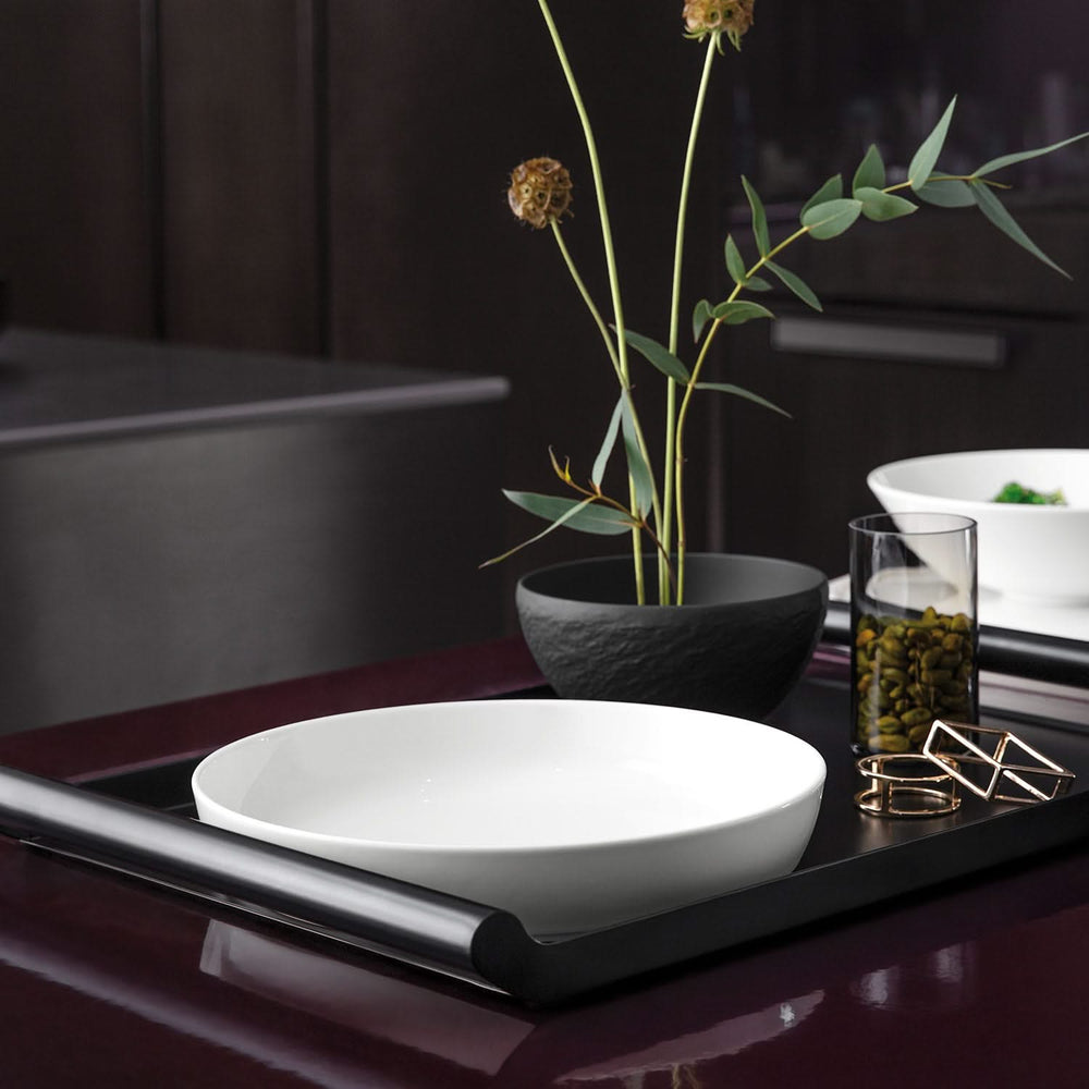 Ensemble de service Villeroy & Boch - 2 personnes - La Boule - Blanc- 7 pièces