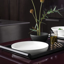 Ensemble de service Villeroy & Boch - 2 personnes - La Boule - Blanc- 7 pièces