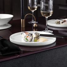 Ensemble de service Villeroy & Boch - 2 personnes - La Boule - Blanc- 7 pièces