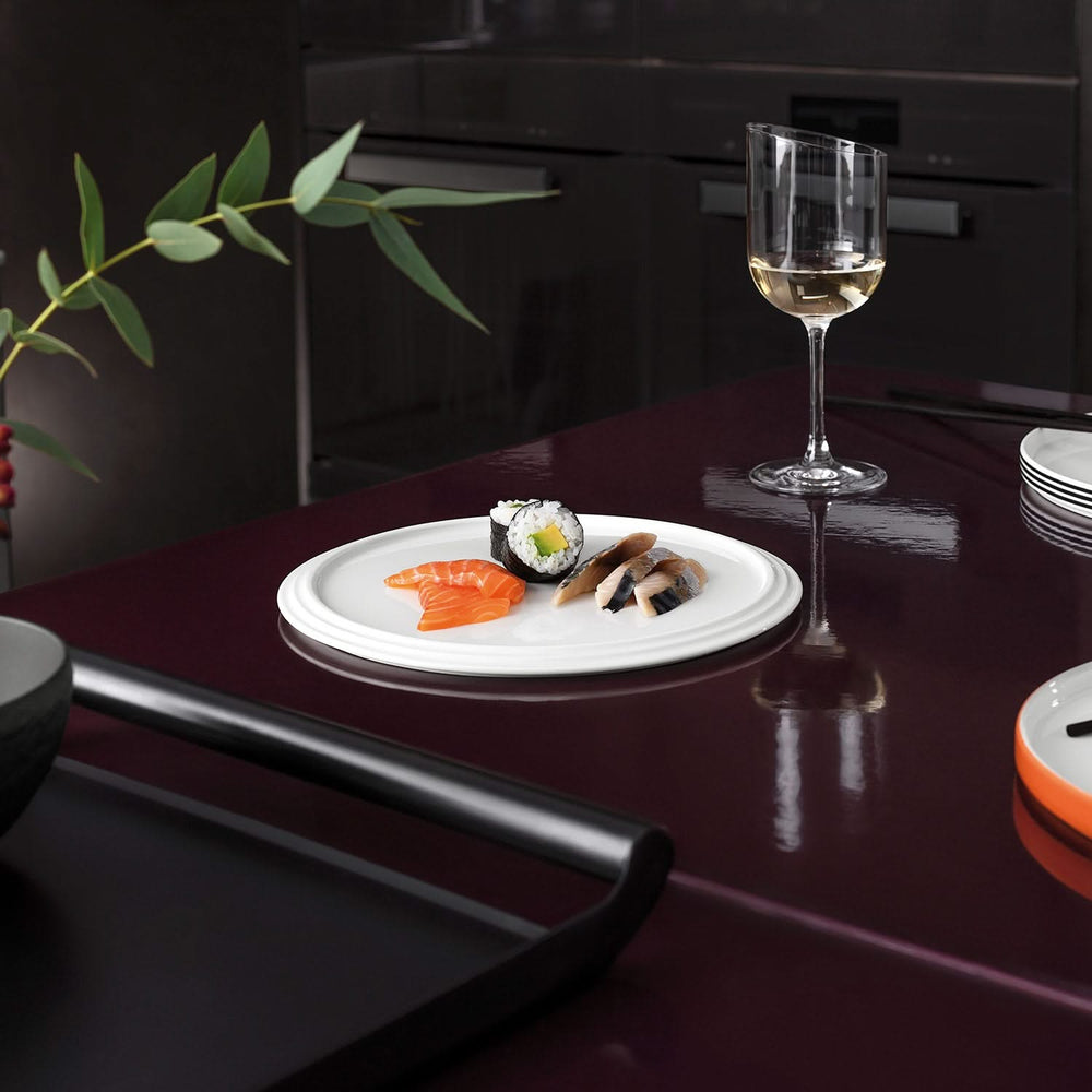 Ensemble de service Villeroy & Boch - 2 personnes - La Boule - Blanc- 7 pièces