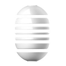 Ensemble de service Villeroy & Boch - 2 personnes - La Boule - Blanc- 7 pièces