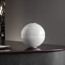Ensemble de service Villeroy & Boch - 2 personnes - La Boule - Blanc- 7 pièces