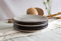 Set d'assiettes à dîner Cookinglife - Delice Gris - ø 26,5 cm - 6 pièces