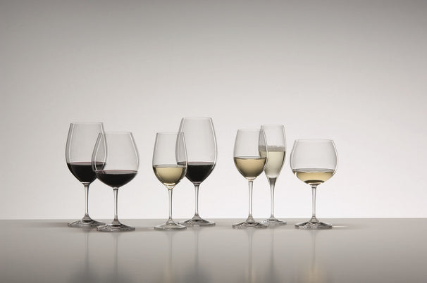 Ensemble de verres a vin Riedel - Verres a vin rouge - Vinum - 650 ml - 8 pièces