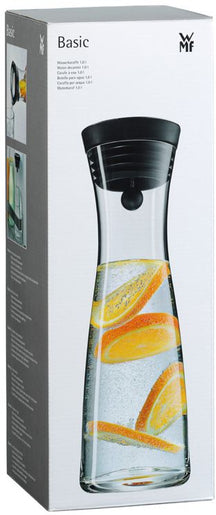 Carafe à eau WMF - Fermeture CloseUp - Basic - en verre borosilicate - 1 L