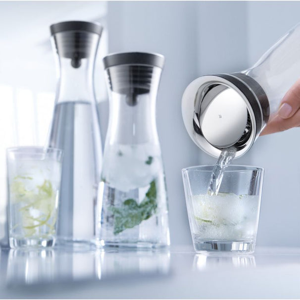 Carafe à eau WMF - Fermeture CloseUp - Basic - en verre borosilicate - 1 L