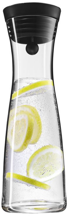 Carafe à eau WMF - Fermeture CloseUp - Basic - en verre borosilicate - 1 L