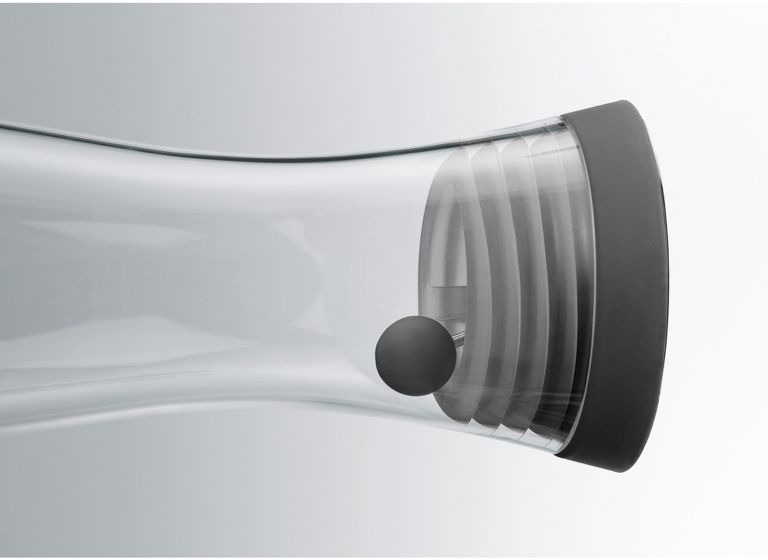 Carafe à eau WMF - Fermeture CloseUp - Basic - en verre borosilicate - 1 L