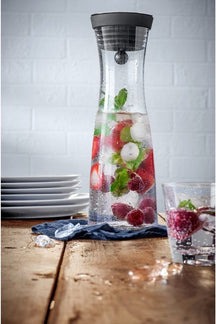 Carafe à eau WMF - Fermeture CloseUp - Basic - en verre borosilicate - 1 L