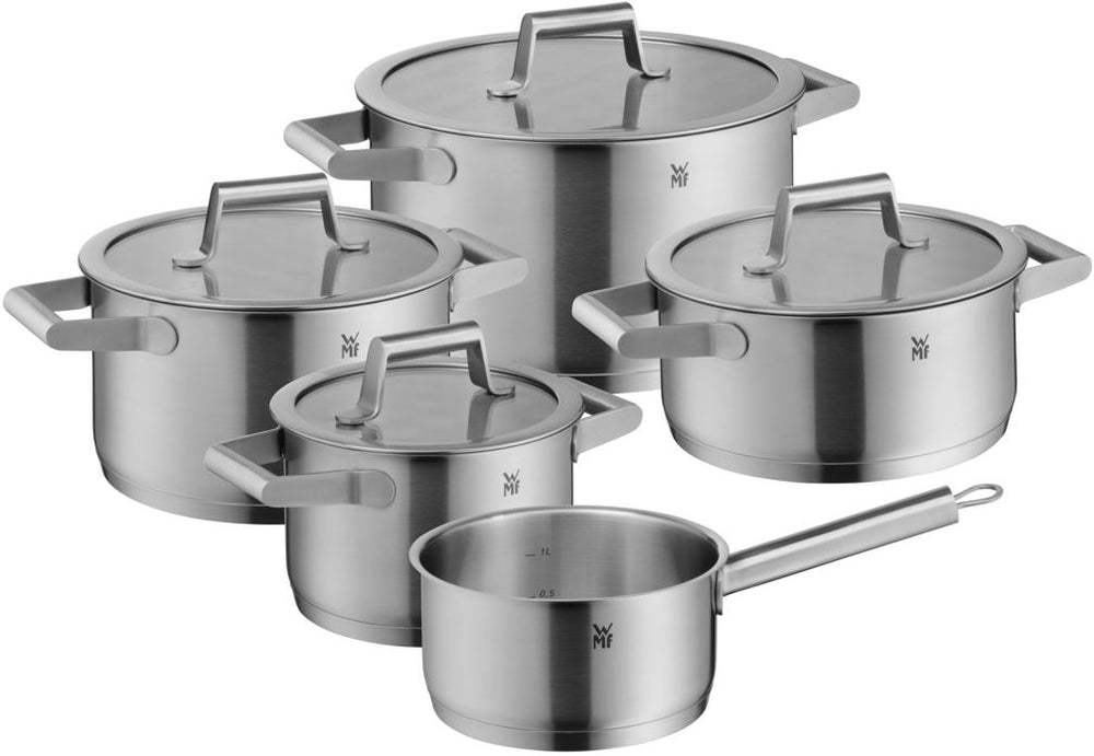 Ensemble de casseroles WMF - en inox - Comfort Line - Ø 16/20/24 cm - 5 pièces