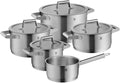 Ensemble de casseroles WMF - en inox - Comfort Line - Ø 16/20/24 cm - 5 pièces