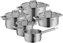 Ensemble de casseroles WMF - en inox - Comfort Line - Ø 16/20/24 cm - 5 pièces