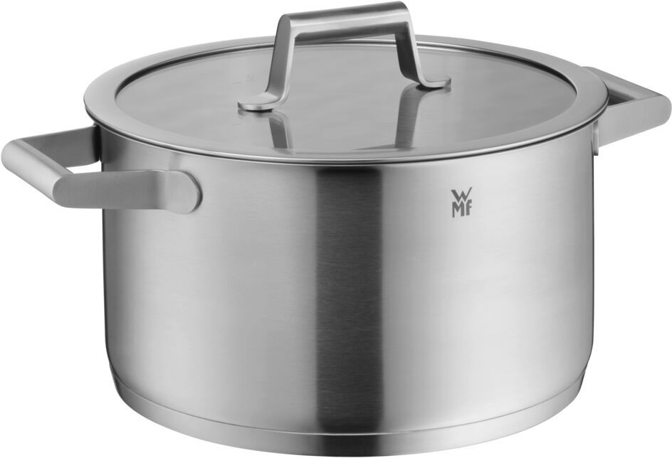 Ensemble de casseroles WMF - en inox - Comfort Line - Ø 16/20/24 cm - 5 pièces